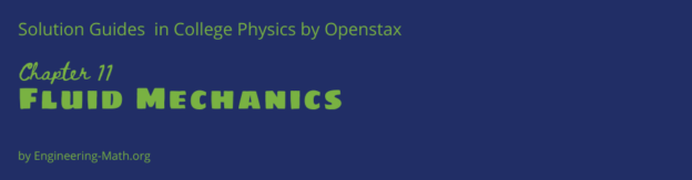 Solution Guides to College Physics by Openstax Chapter 11 Banner