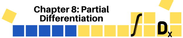 Chapter 8: Partial Differentiation
